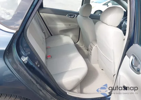 2014 Nissan Sentra Sv z USA, uszkodzony, nr VIN 3N1AB7AP7EL684917